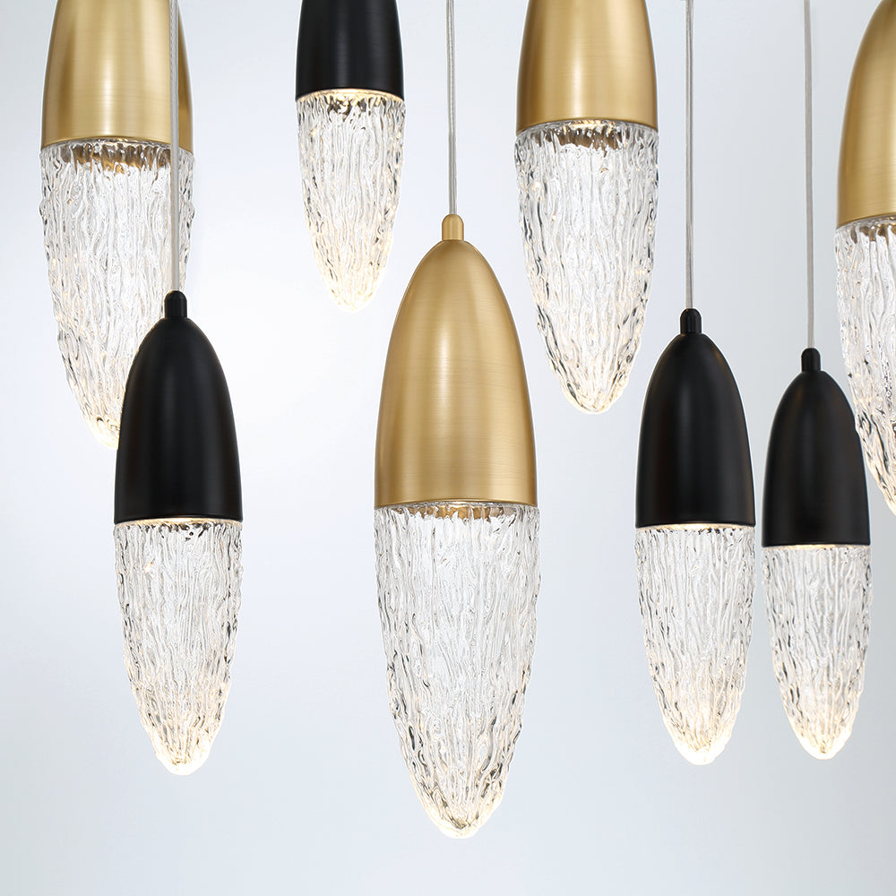 Ecrou Linear Chandelier