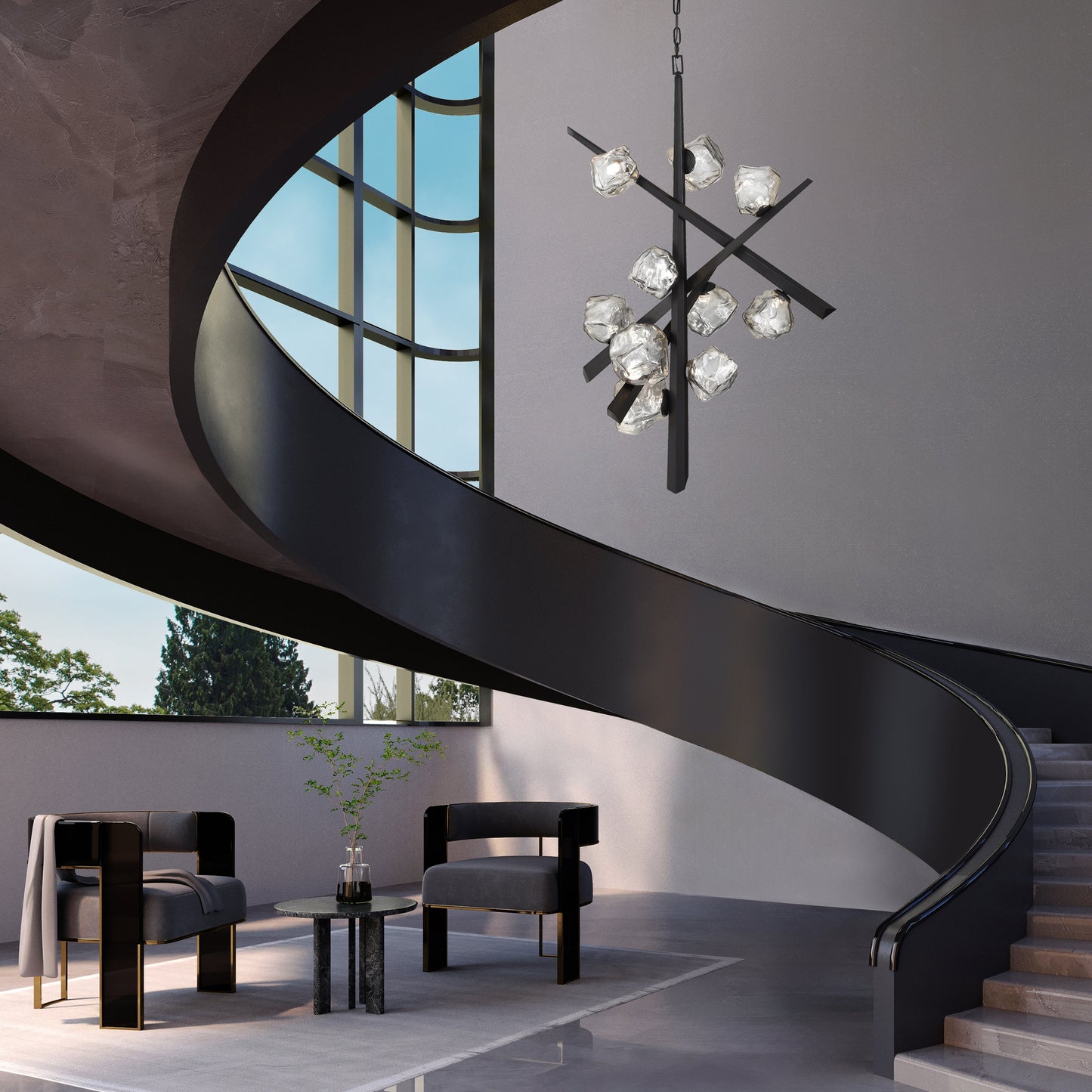 Thorah Grand Chandelier 10-Light