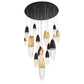 Ecrou Round Chandelier 22-Light