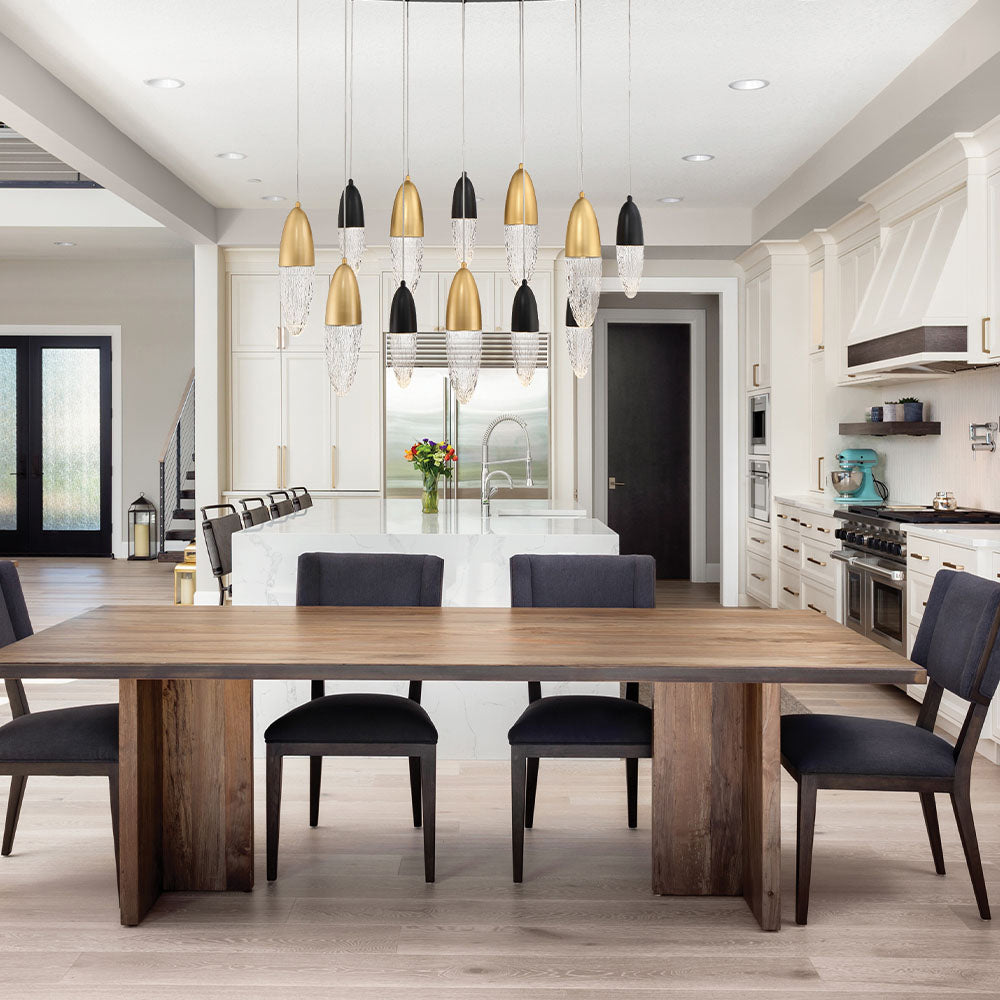 Ecrou Linear Chandelier