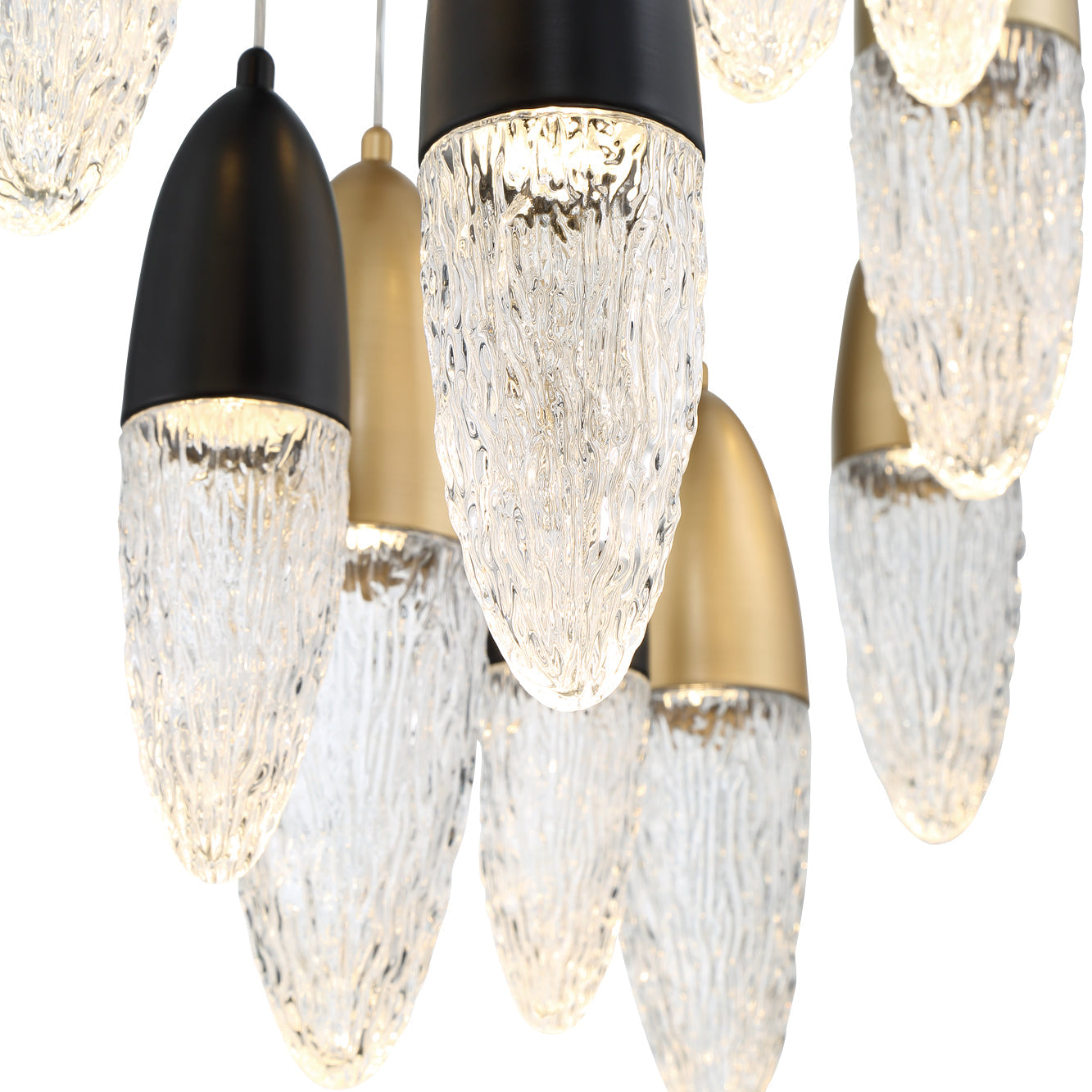 Ecrou Round Chandelier 22-Light