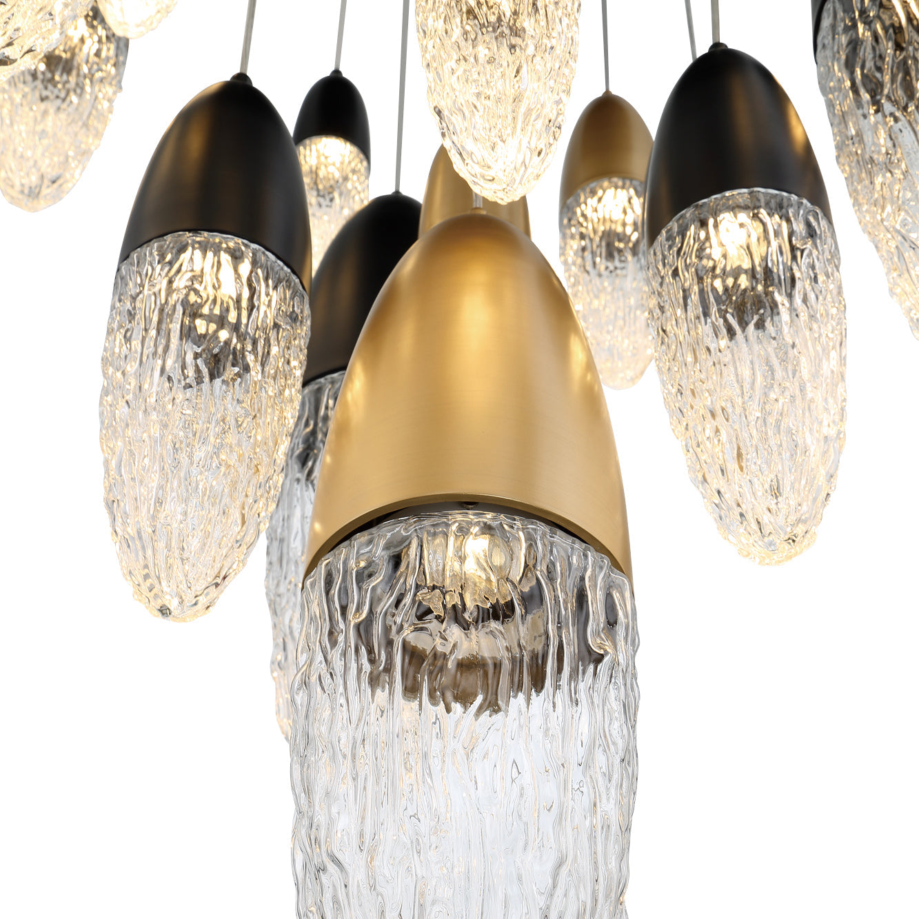 Ecrou Round Chandelier 22-Light
