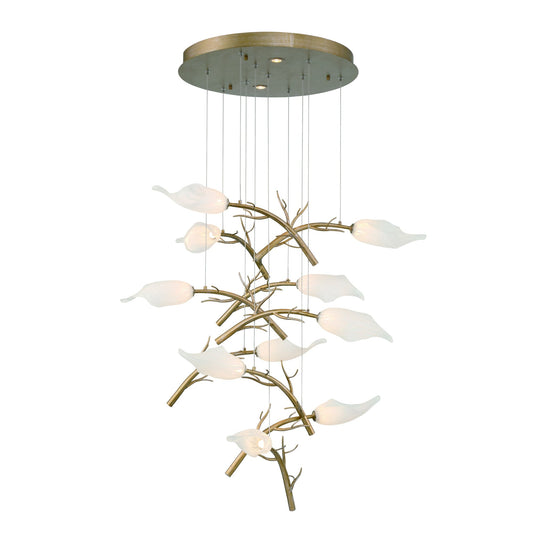 Matera Integrated LED Grand Chandelier 10-Light
