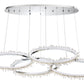 Scoppia Integrated LED Multi Drop Chandelier