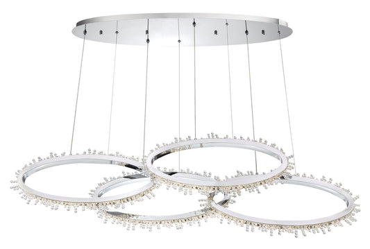 Scoppia Integrated LED Multi Drop Chandelier