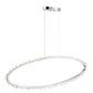 Scoppia Integrated LED Linear Chandelier