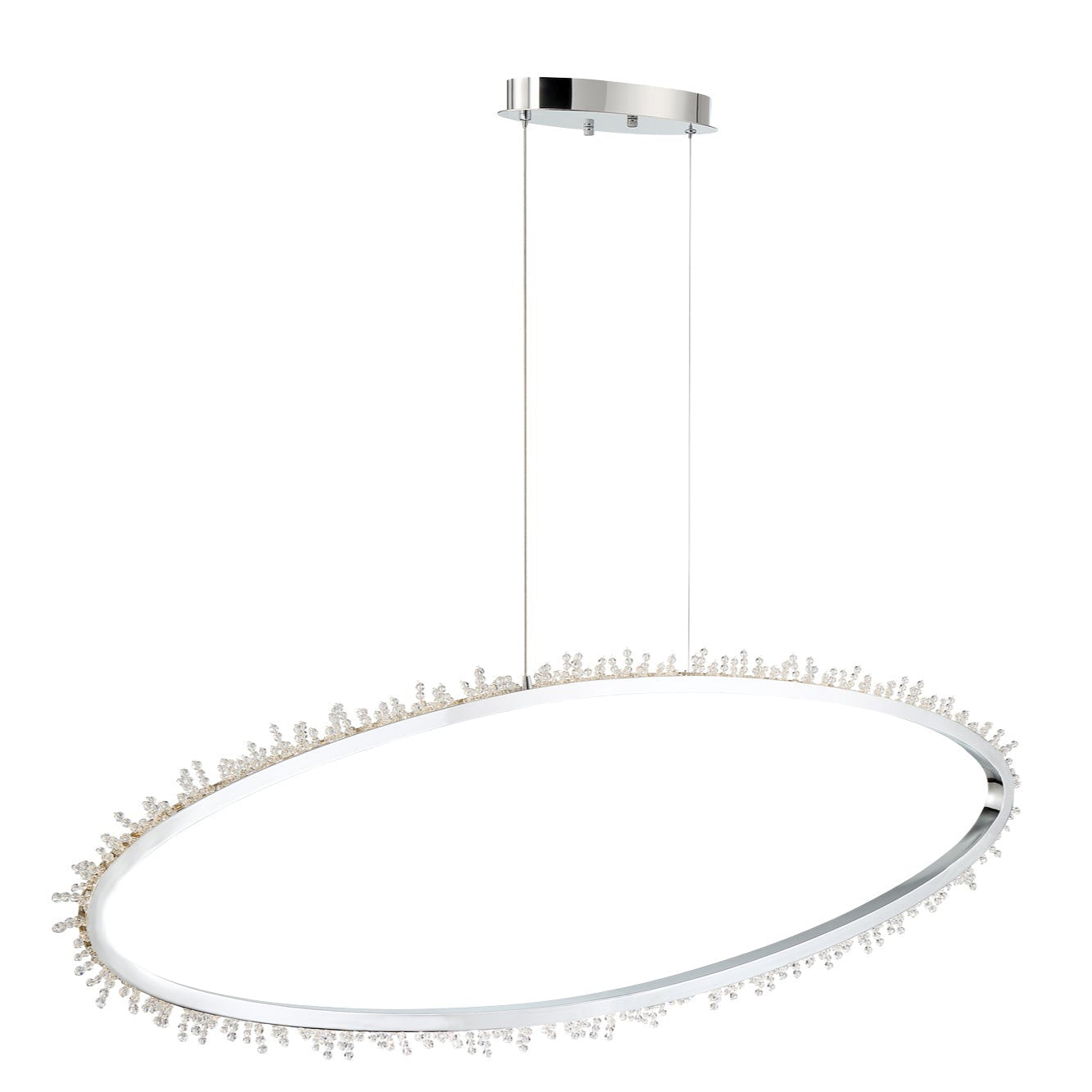 Scoppia Integrated LED Linear Chandelier