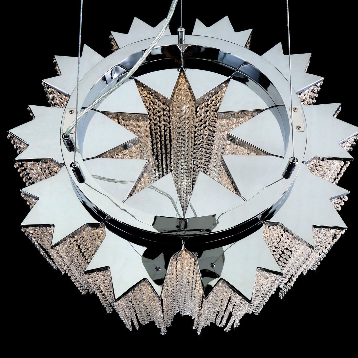 Cohen Crystal Grand Chandelier