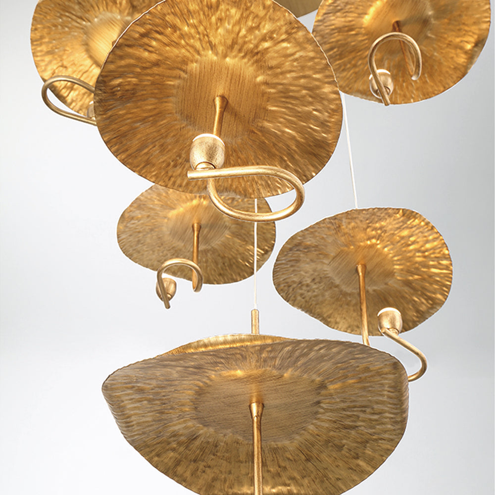Lagatto Oval Chandelier 7-Light
