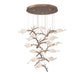 Matera Integrated LED Grand Chandelier 15-Light
