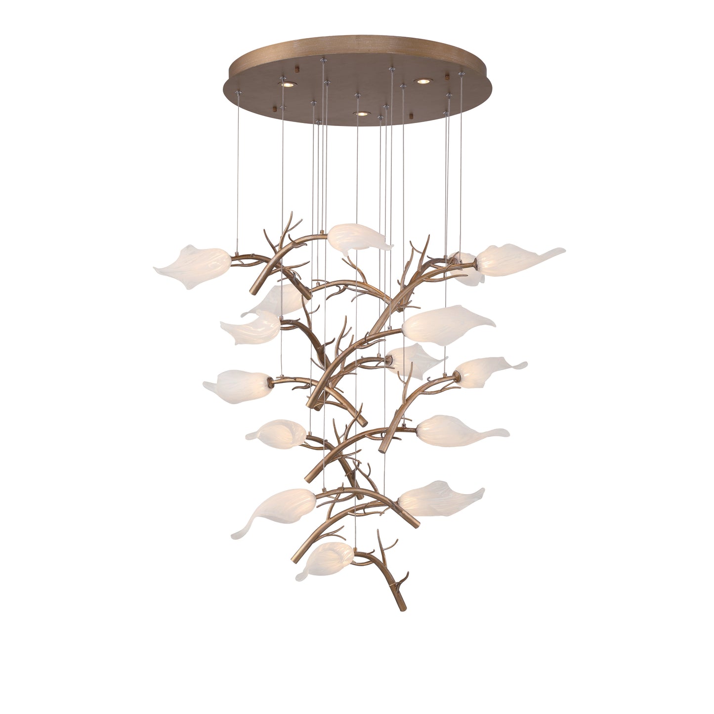 Matera Integrated LED Grand Chandelier 15-Light