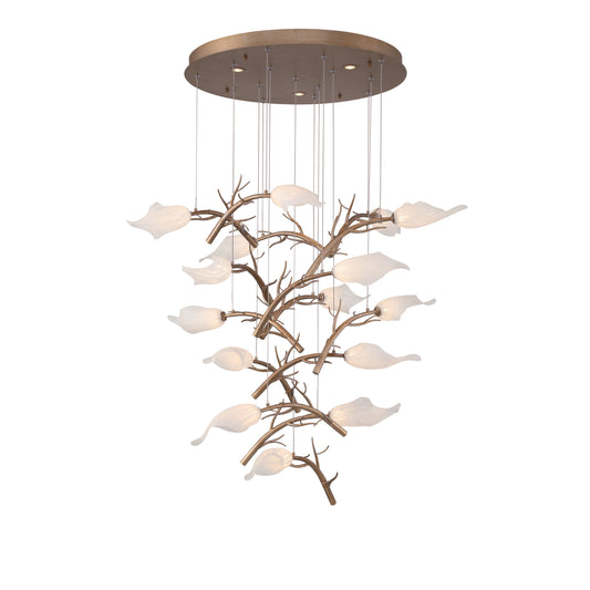 Matera Integrated LED Grand Chandelier 15-Light