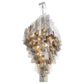 Altesa Square Glass Grand Chandelier 68-Light