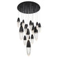 Ecrou Round Chandelier 22-Light