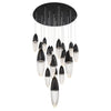 Ecrou Round Chandelier 22-Light