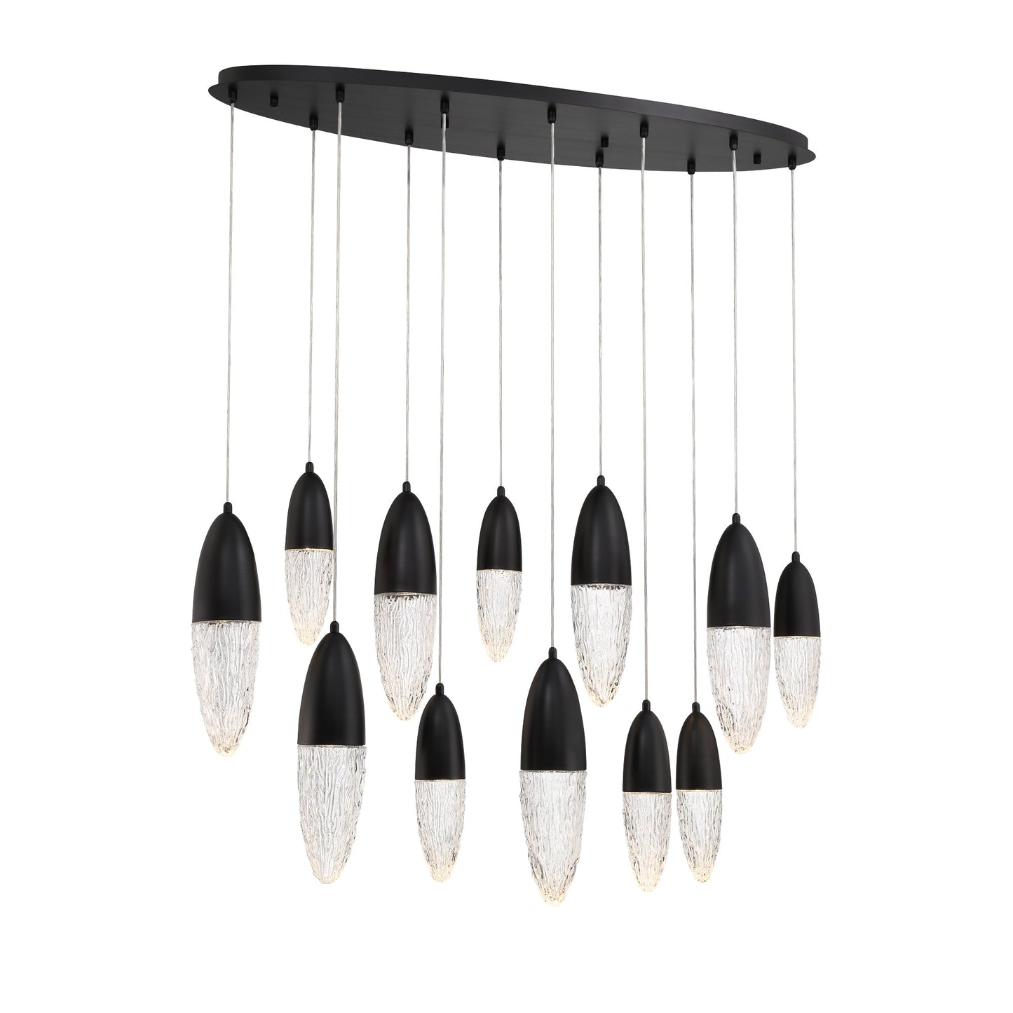 Ecrou Linear Chandelier