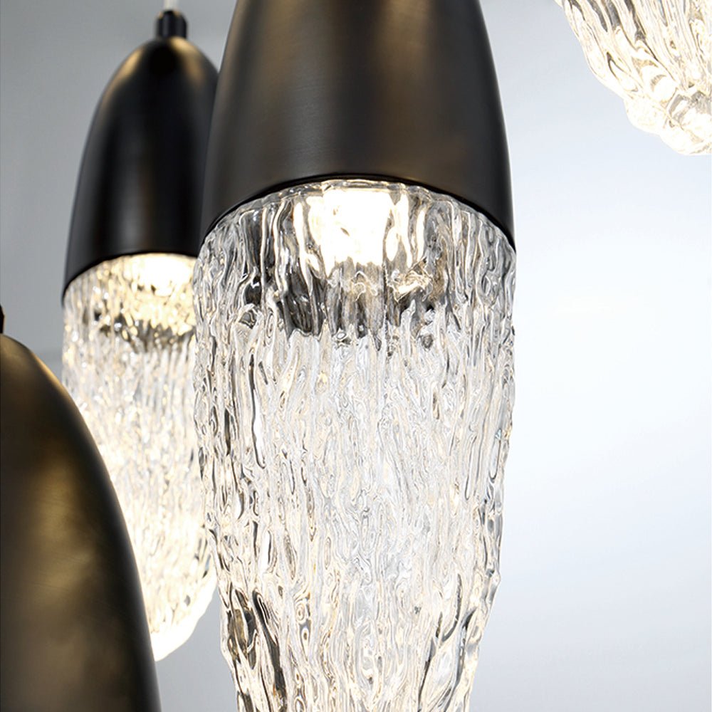 Ecrou Round Chandelier 12-Light