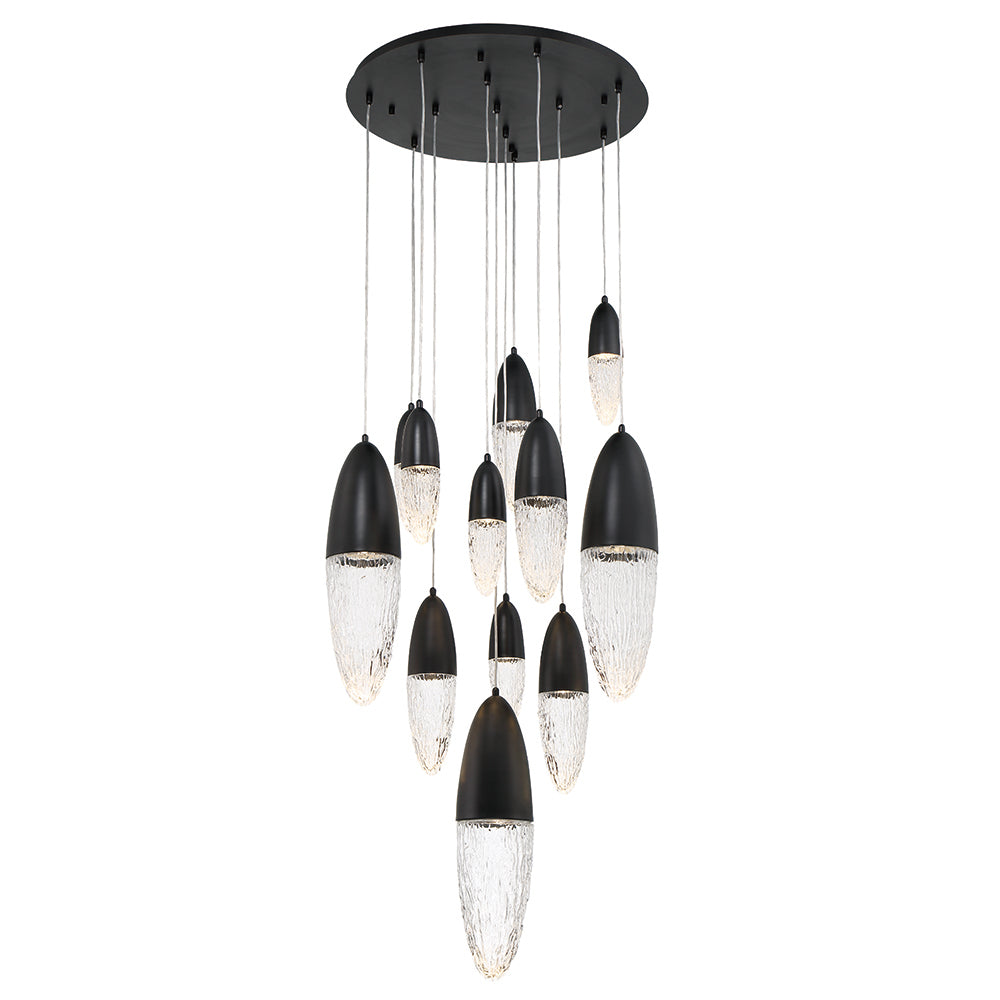 Ecrou Round Chandelier 12-Light