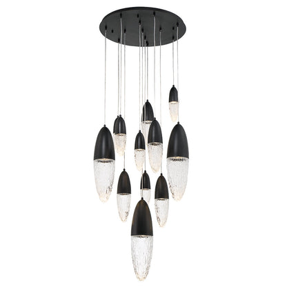 Ecrou Round Chandelier 12-Light