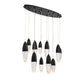 Ecrou Linear Chandelier