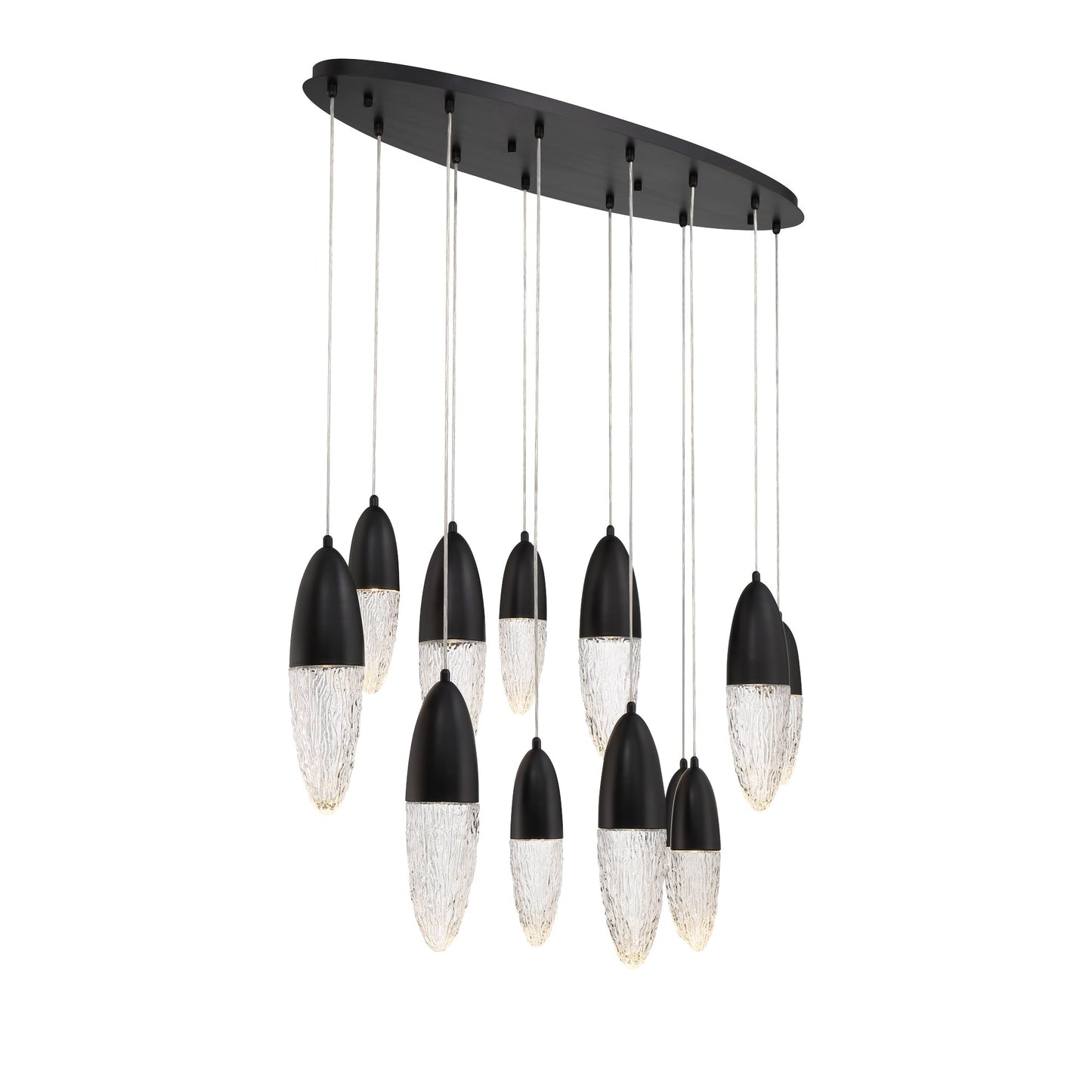 Ecrou Linear Chandelier