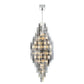 Altesa Square Glass Grand Chandelier 68-Light