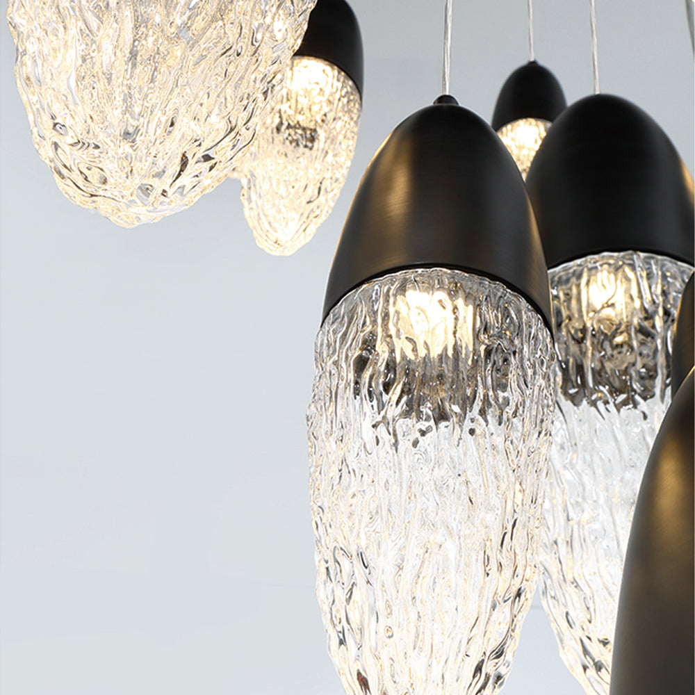 Ecrou Round Chandelier 22-Light