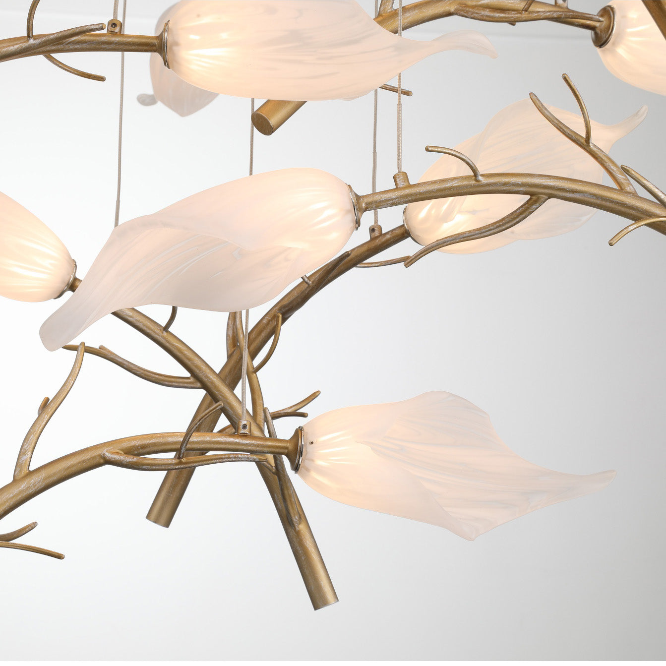 Matera Integrated LED Grand Chandelier 15-Light