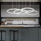 Scoppia Integrated LED Multi Drop Chandelier