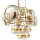 Nottingham Glass Linear Chandelier