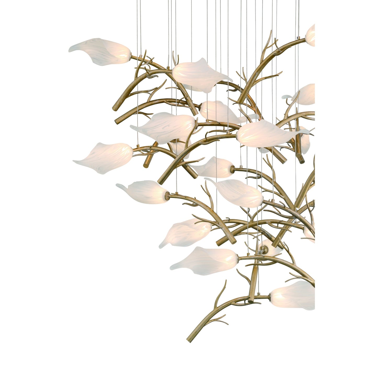 Matera Integrated LED Grand Chandelier 25-Light
