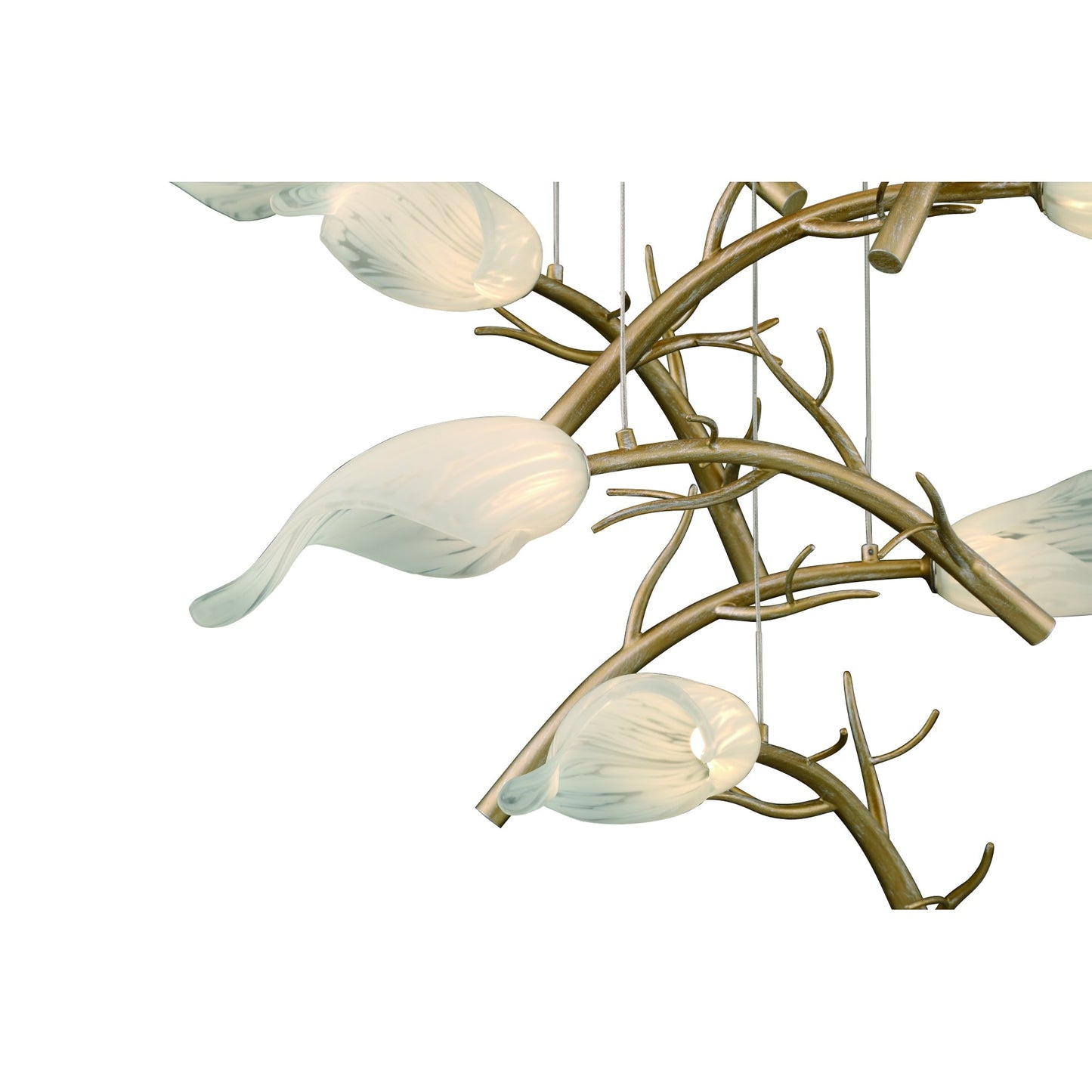 Matera Integrated LED Grand Chandelier 10-Light