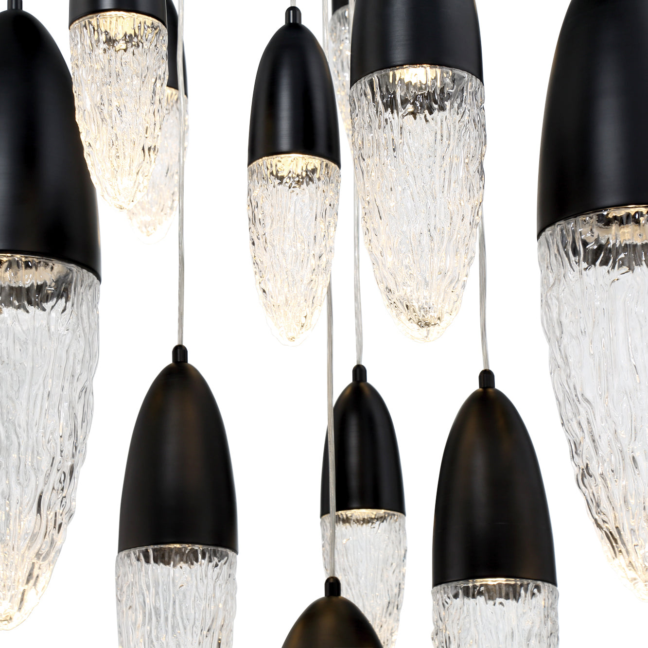 Ecrou Round Chandelier 12-Light
