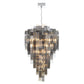Altesa Square Glass Chandelier 46-Light