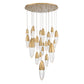 Ecrou Round Chandelier 22-Light
