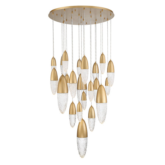 Ecrou Round Chandelier 22-Light