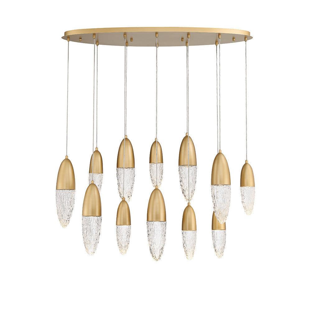 Ecrou Linear Chandelier