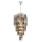 Altesa Square Glass Chandelier 20-Light