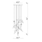 Matera Integrated LED Grand Chandelier 10-Light