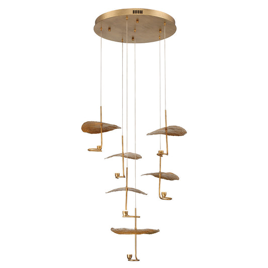 Lagatto Round Chandelier 6-Light