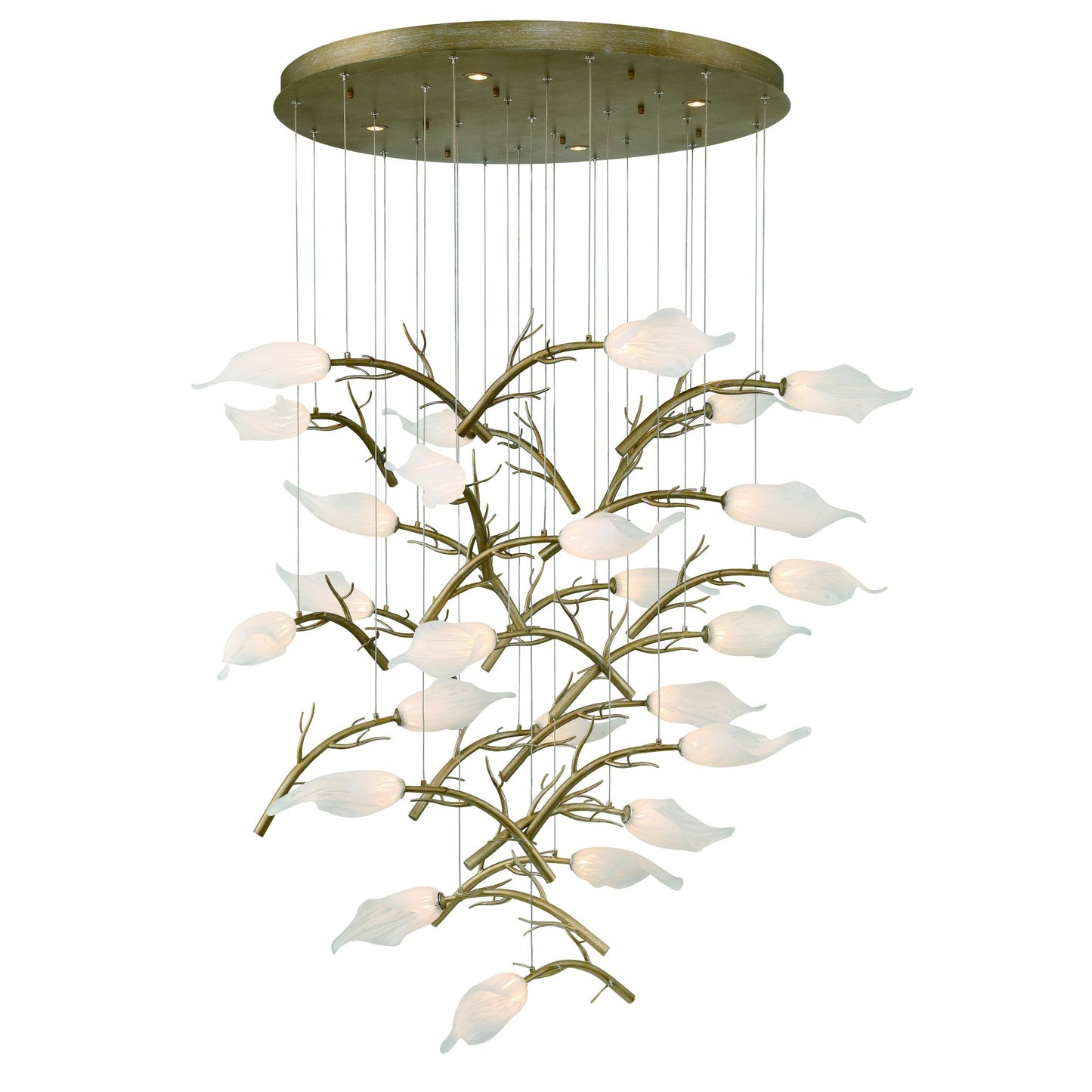 Matera Integrated LED Grand Chandelier 25-Light