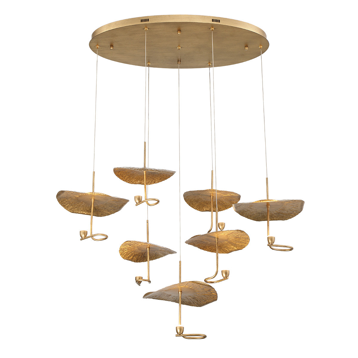 Lagatto Oval Chandelier 7-Light