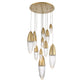Ecrou Round Chandelier 12-Light