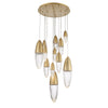 Ecrou Round Chandelier 12-Light