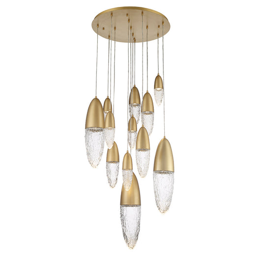Ecrou Round Chandelier 12-Light