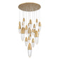 Ecrou Round Chandelier 22-Light