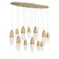 Ecrou Linear Chandelier