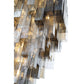 Altesa Square Glass Chandelier 46-Light