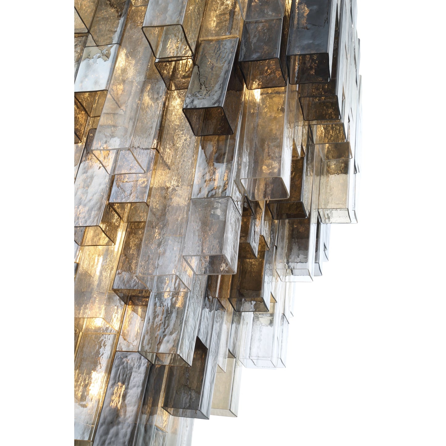 Altesa Square Glass Chandelier 46-Light