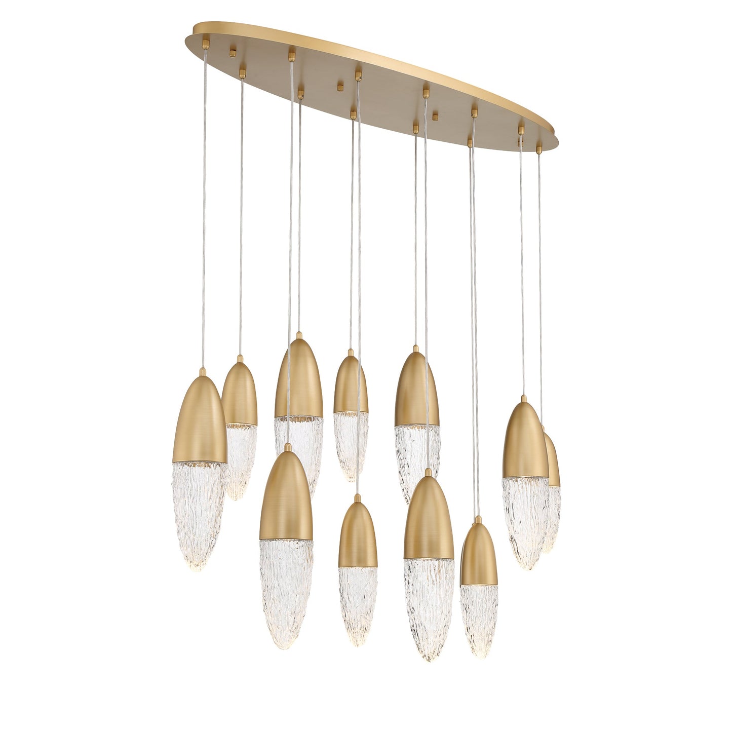 Ecrou Linear Chandelier
